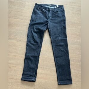 DU/ER Performance Denim Slim Straight - Nightshade Blue Men's 32/32